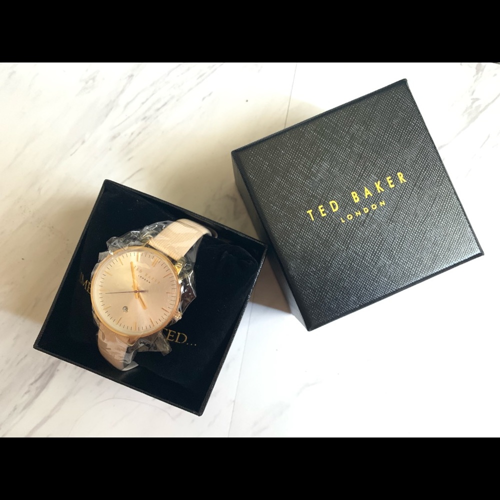 Ted Baker Leather Watch